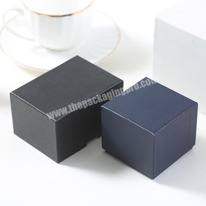 Hot wholesale Touch Paper Jewelry Paper Ring Box Accept Oem customised jewelry box customised jewelry box