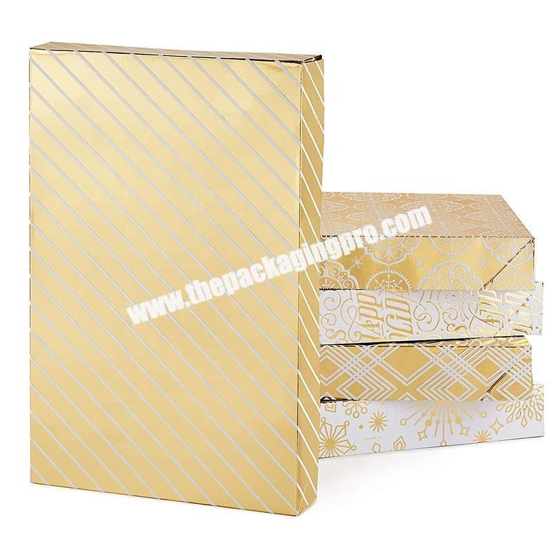 Hot yellow Shipping Corrugated Paper Gift Box