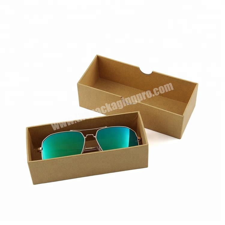 Hotsale fashion custom paper sunglasses packaging boxes