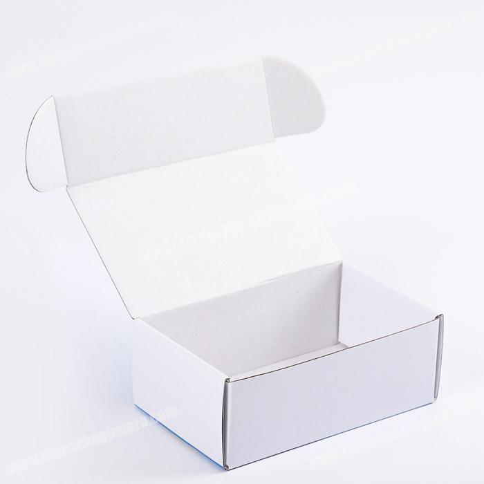 Hotsale Flat Pack Corrugated Ecommerce Packaging Recycled Cardboard Boxes for Shipping