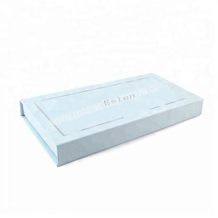 Hotsale paper box magnetic customised box for cosmetic