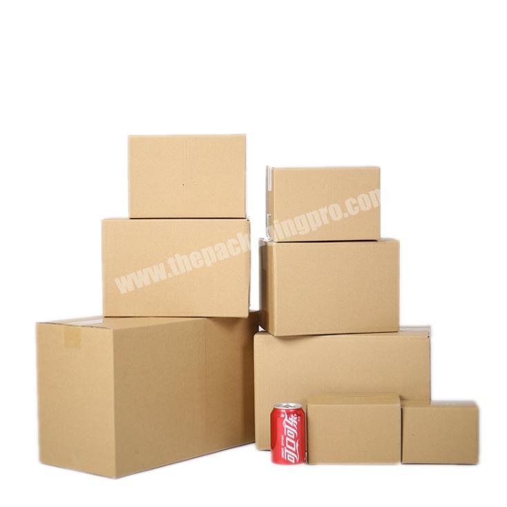 hotsell packaging box aircraft black box various specifications corrugated paper packaging box