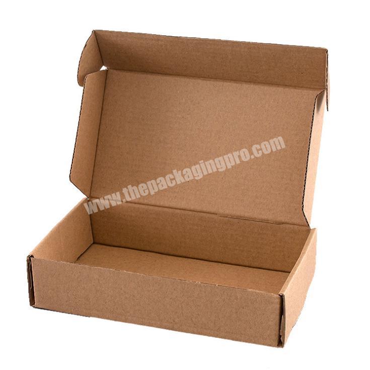 hotsell packaging box aircraft box corrugated bubble paper