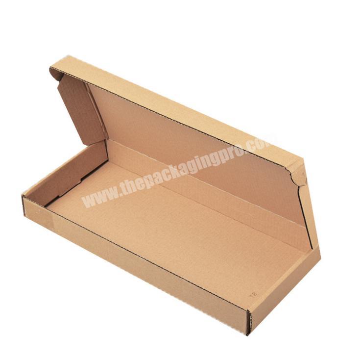 hotsell packaging box aircraft box packaging corrugated paper pizza box