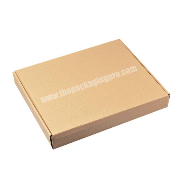 hotsell packaging box aircraft clothes box corrugated paper disposable holder