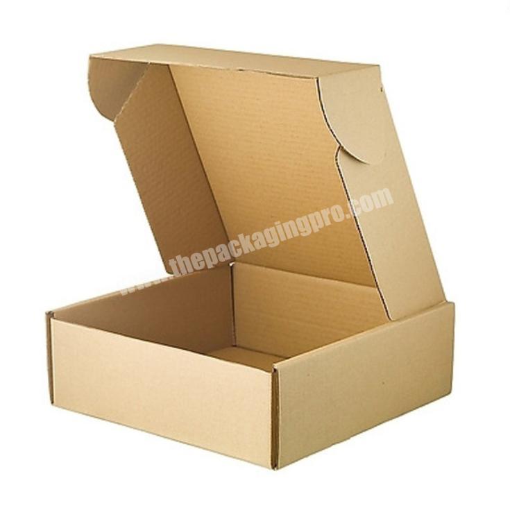 hotsell packaging box aircraft food box lamination recycled corrugated paper packaging box
