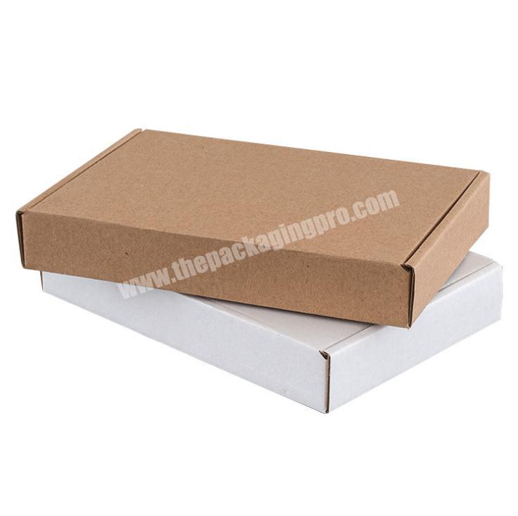 hotsell packaging box airline catering cart aircraft standard meal box packaging corrugated paper