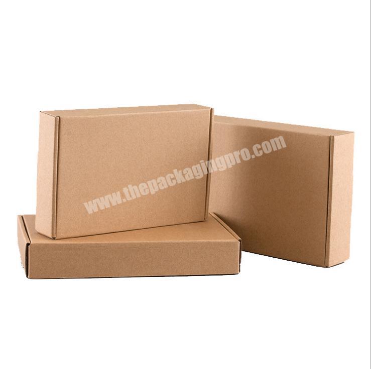 hotsell packaging box corrugated paper dyed corrugated paper