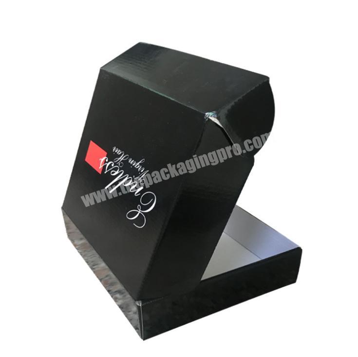 hotsell packaging box corrugated paper packaging corrugated paper mailing bags