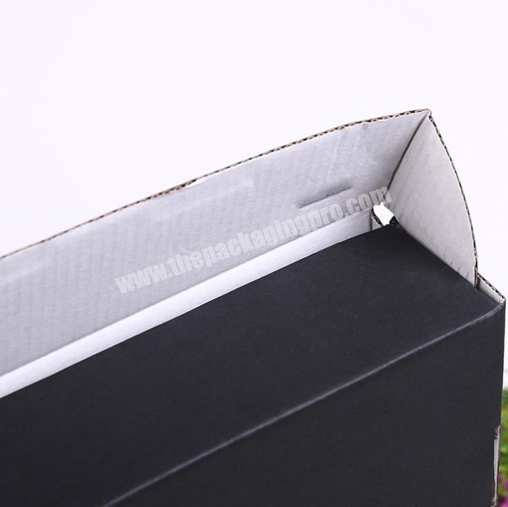 hotsell packaging box corrugating machine paper corrugated paper box mailer
