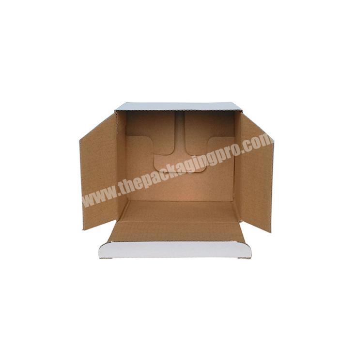 hotsell packaging box custom corrugated paper boxes recycled corrugated bubble paper
