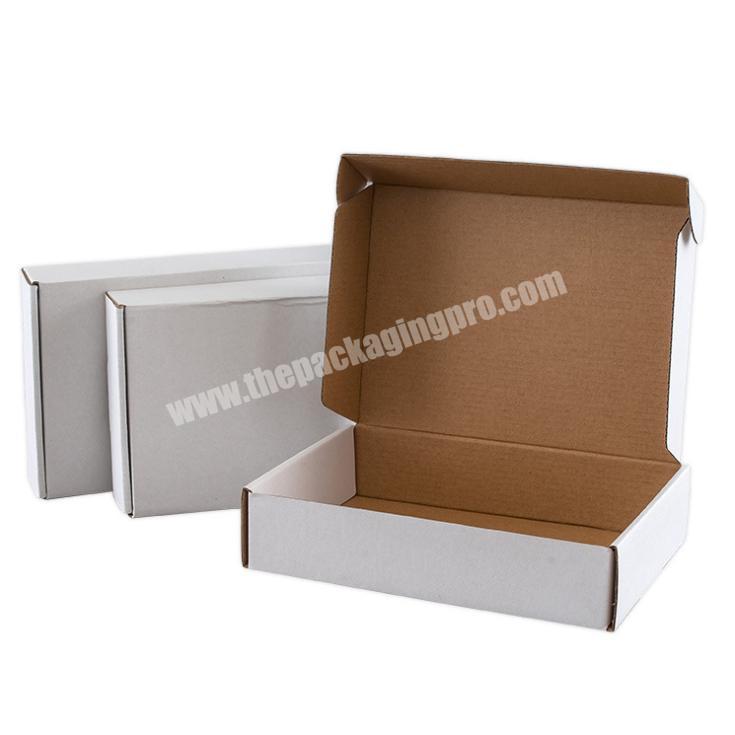hotsell packaging box custom size aircraft box corrugate base paper