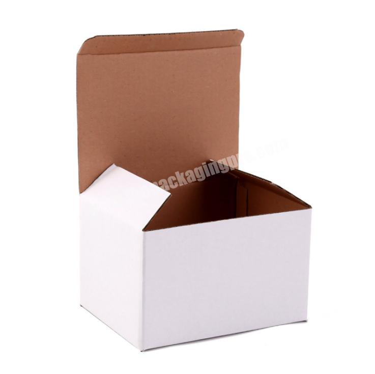 hotsell packaging box double sided aircraft box corrugated board paper