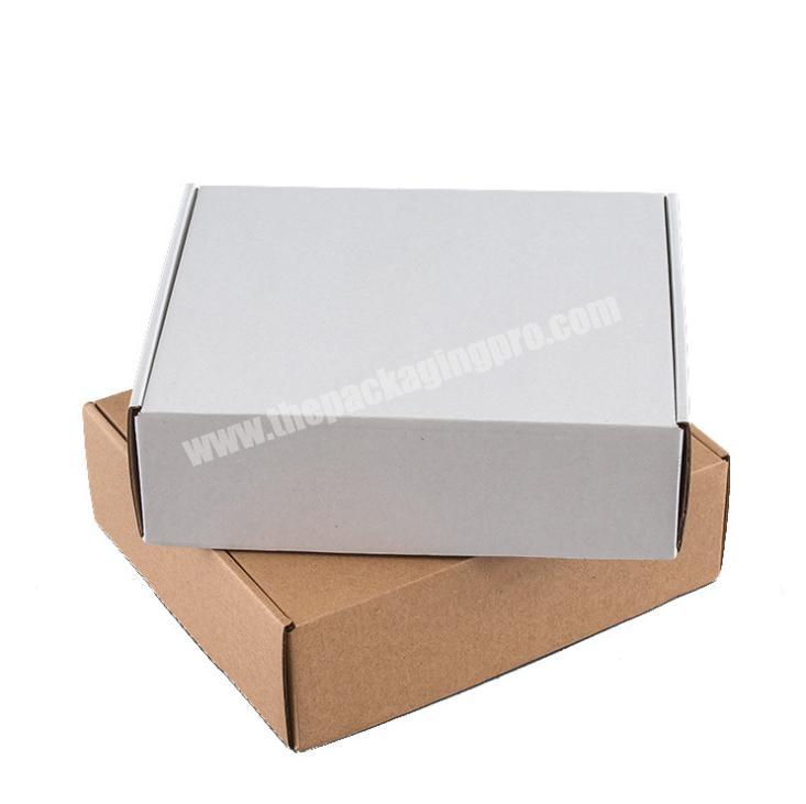 hotsell packaging box packaging corrugated boxes recycled paper brown large format digital printers for corrugated paper