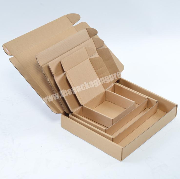 hotsell packaging box shipping box aircraft corrugated paper