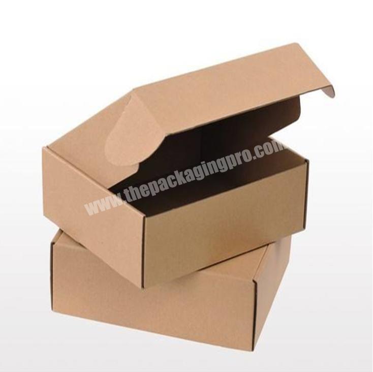 hotsell packaging box shipping packaging box aircraft box wood pulp corrugated paper