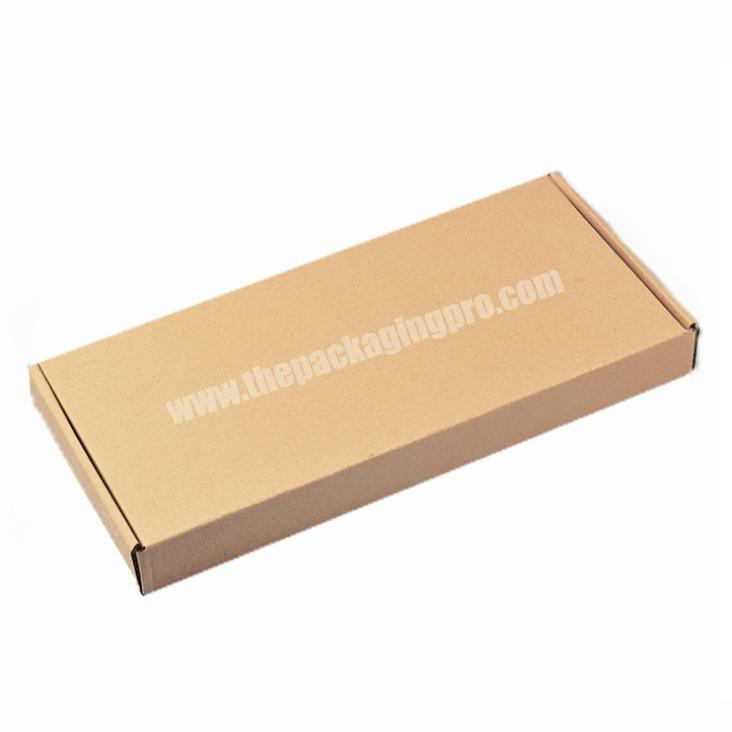 hotsell packaging box small custom corrugated aircraft box corrugated paper rolls 3ply