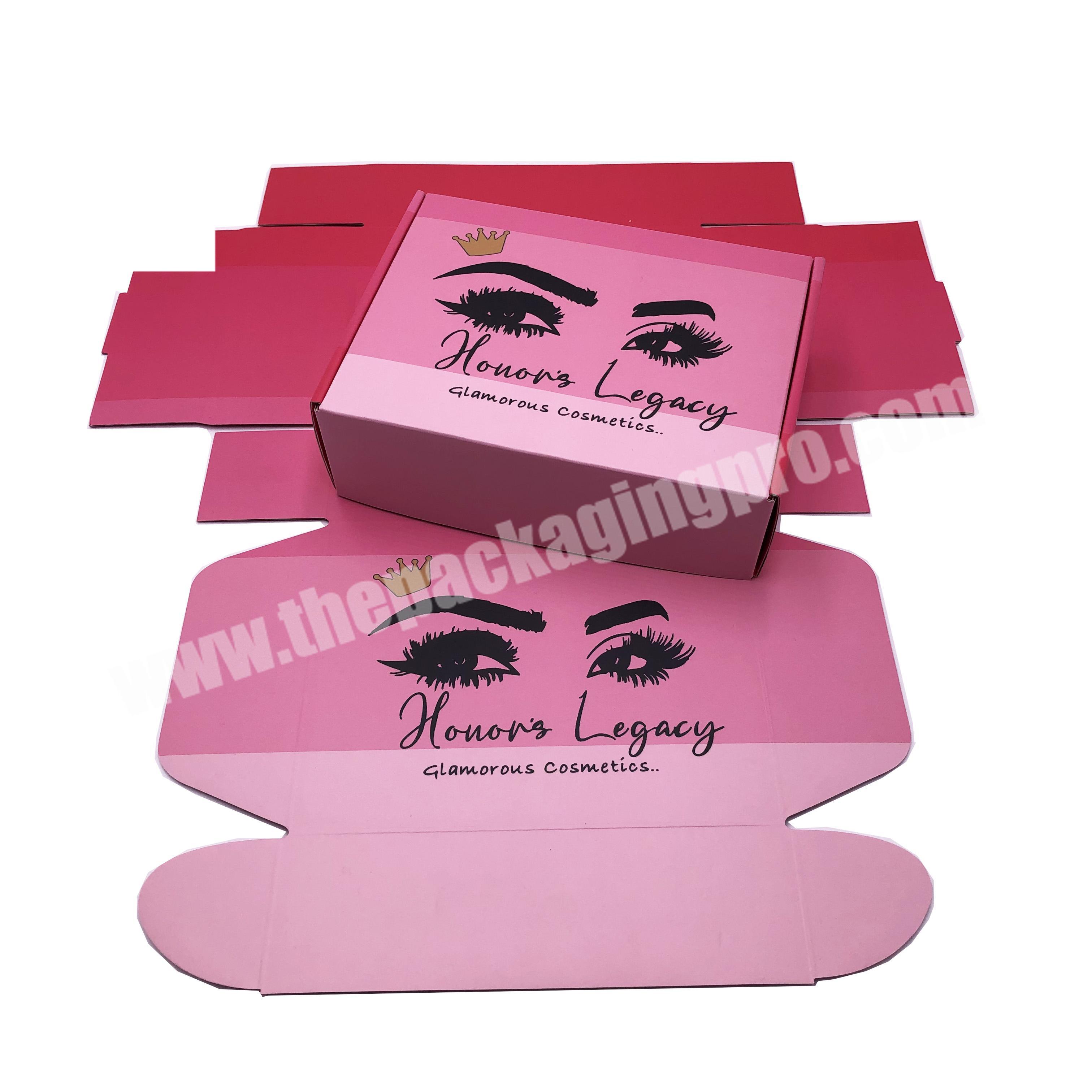 Hottest mailer shipping box for cosmeticgarmentsChristmas gift, Amazon corrugated cardboard paper box