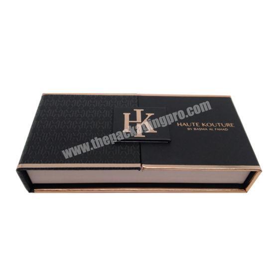 Huge Cardboard Gold Paper Gift Boxes Folding Packaging With Ribbon