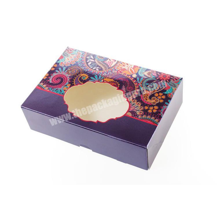 In Stock Custom Eco-Friendly Paper Luxury Cosmetic Gift Set Packaging
