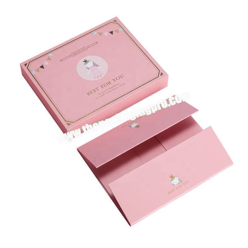 Individual cardboard pasty gift luxury packaging empty small paper boxes