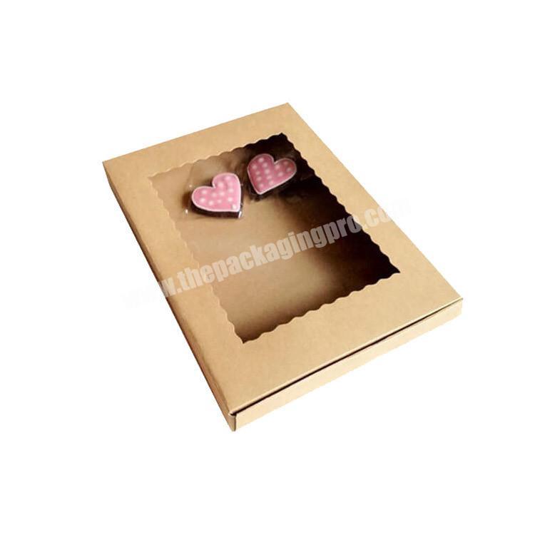 Individual Cookie Boxes Luxury Packaging With Logo Insert For Cookie Boxes