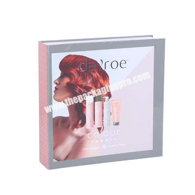 individual style exquisite cosmetic box packaging custom