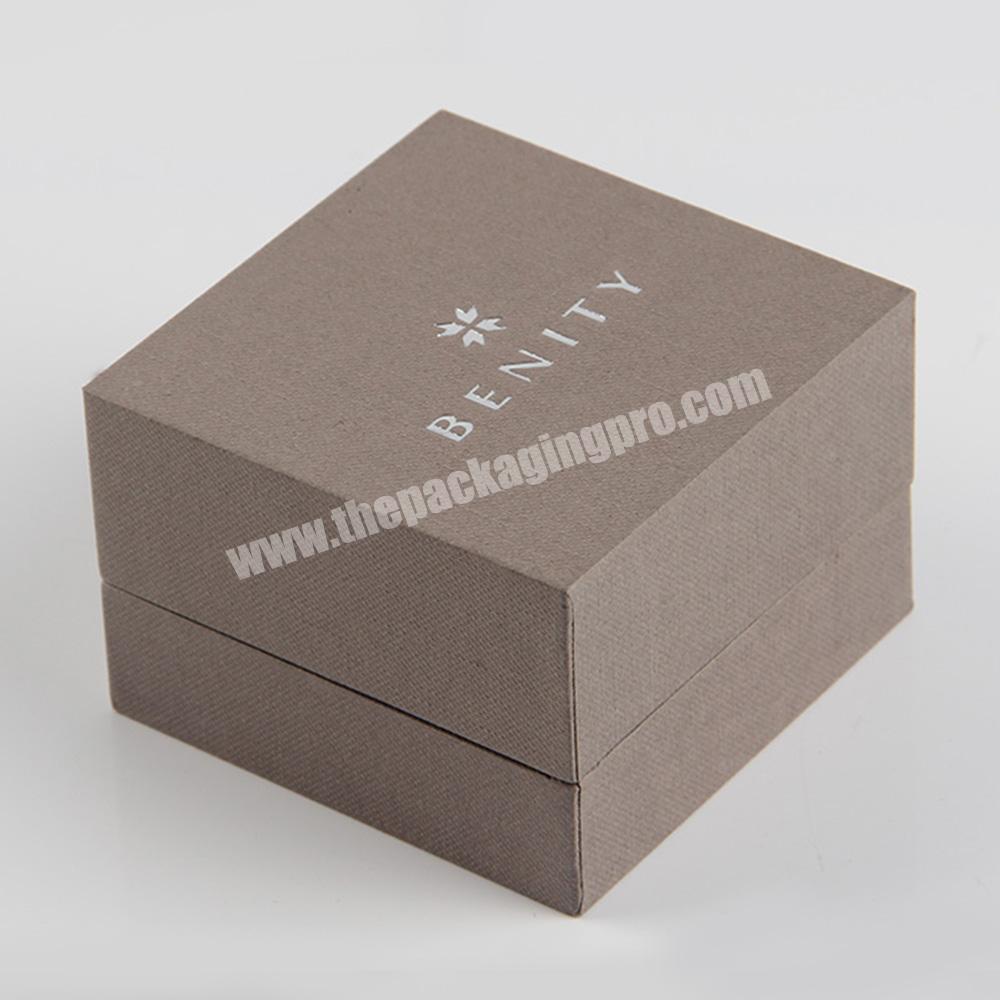 Innovative customized printed mini wedding packing ring boxes