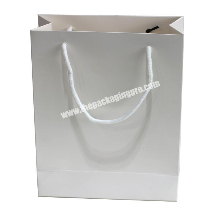 Innovative new products white paper bags import cheap goods from china