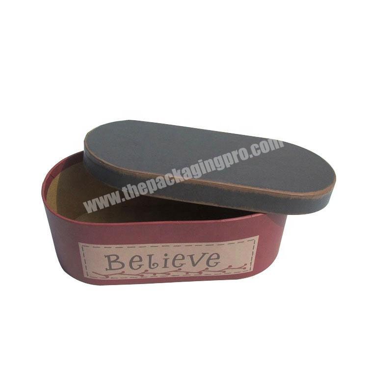 Integrated Circuit Transistor Custom Oval Cylinder Paper Cardboard Tube carton box in low price