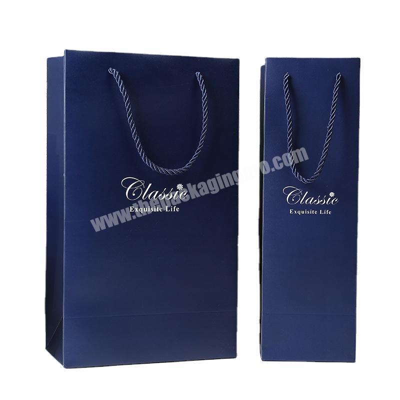 It is best to customize the paper packaging box for red wine gift packaging box