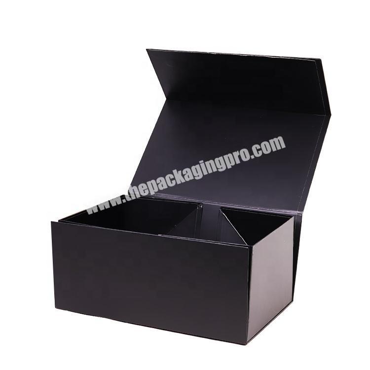 Jacket Packaging Paper Box With Printed Logo , Customized Fashion Packaging Box For Clothes