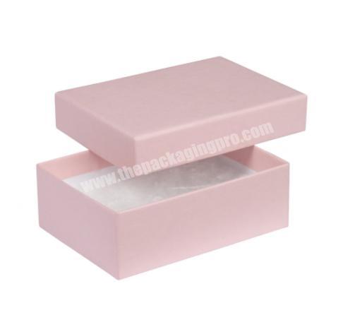 Jewelry box custom logo jewelry box with foam insert manufacturers china