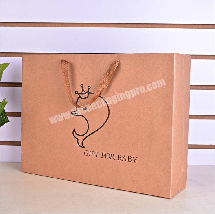 jewelry gift bag packaging box bag luxury paper bag custom logo printed