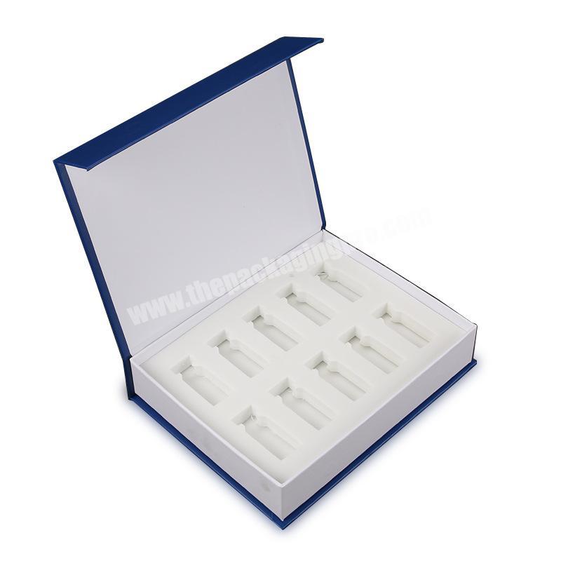 Jewelry packaging box  paper box packaging eyelash packaging box