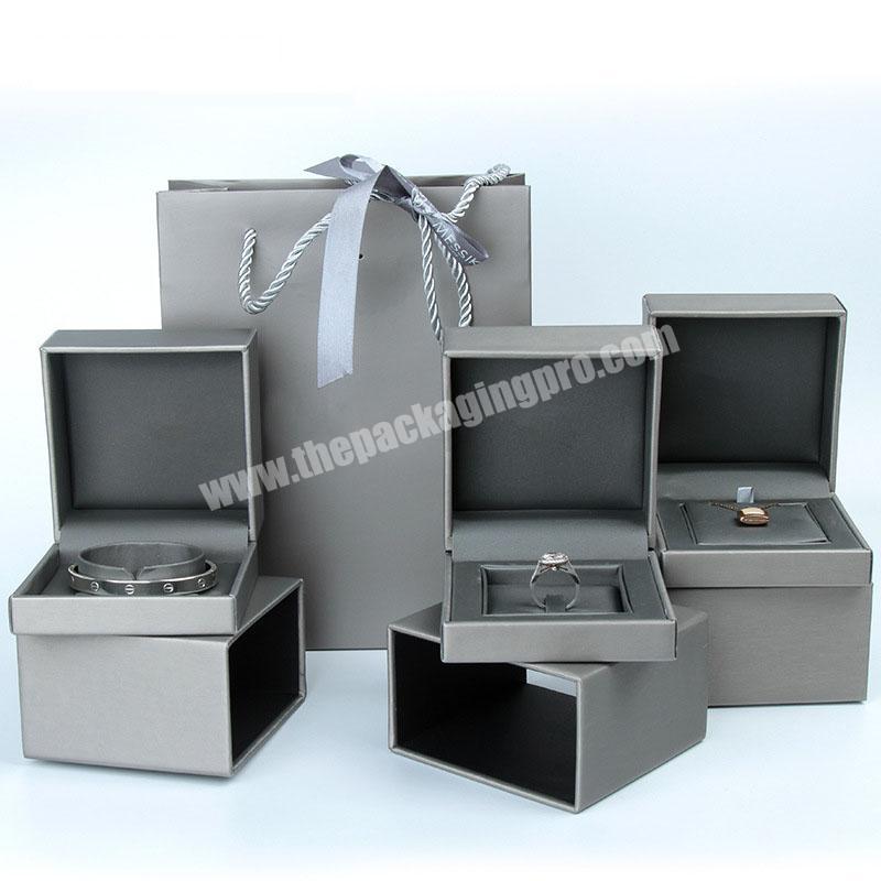 Jewelry Packaging Box Ring Necklace Pendant Bracelet Box
