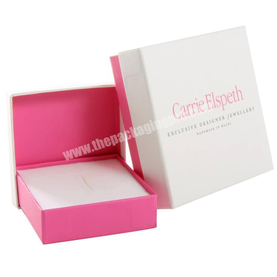 Jewelry packaging boxes custom diamond ring necklace bracelet box set packaging