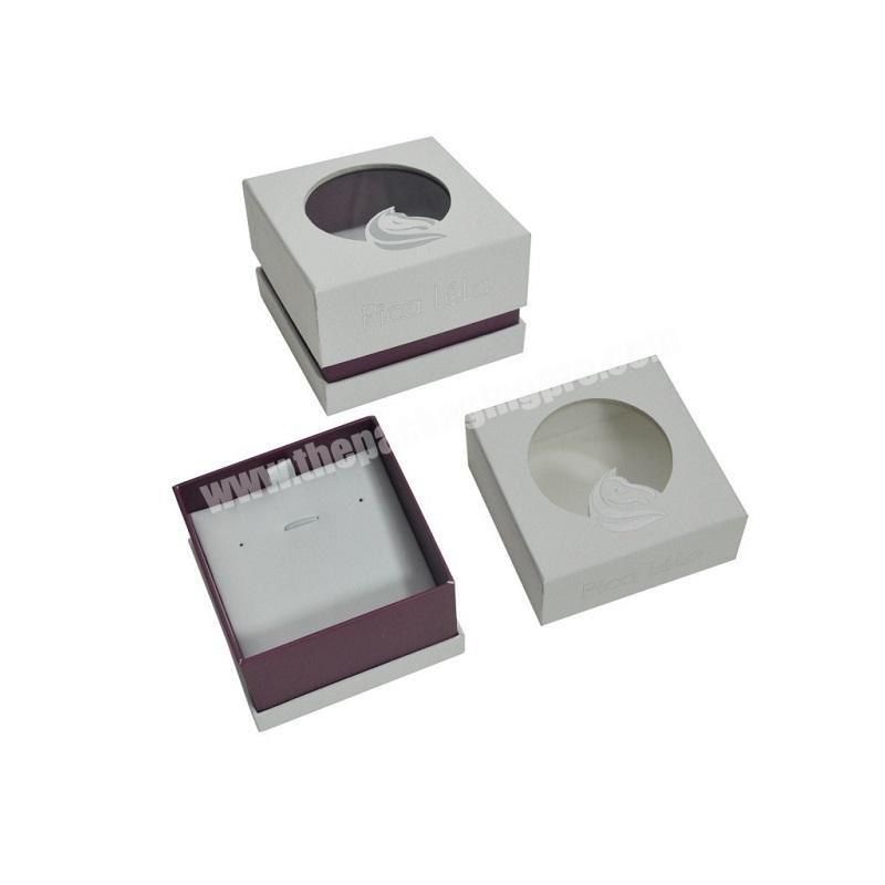 jewelry packaging paper gift boxes