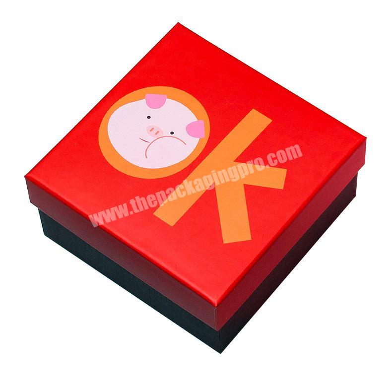 jewelry packing box paper jewelry box for earring and necklace