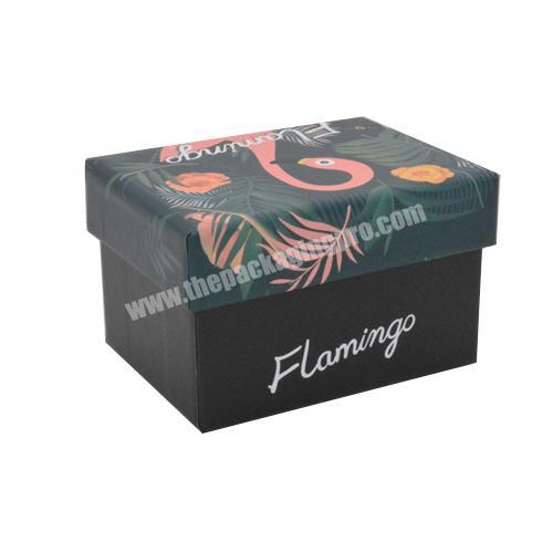 Jinglin Small gift box manufacturers customized logo box  romantic customized round flower box for gift