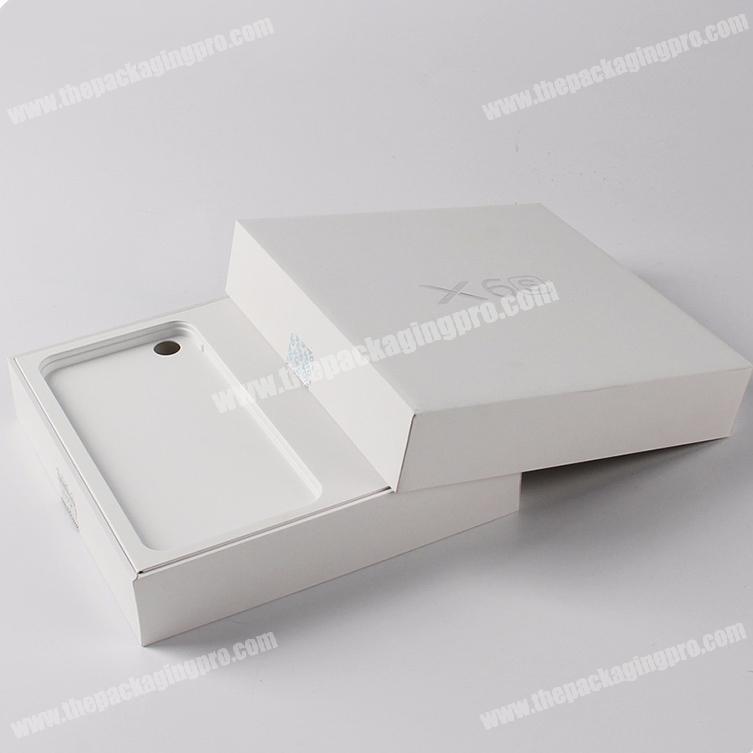 Junye custom luxury paper mobile phone gift packaging box