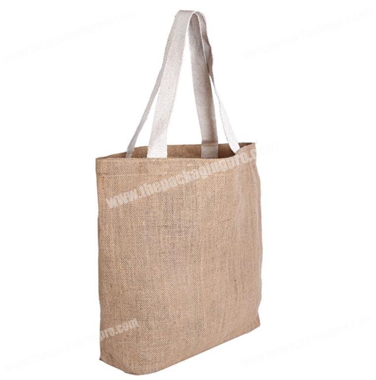 Jute Shopping Bags Natural and Reusable Grocery Totes from Earth bags