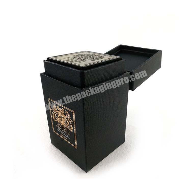 KALI Custom printing unique new luxury cardboard paper gift box packaging for perfume bottles