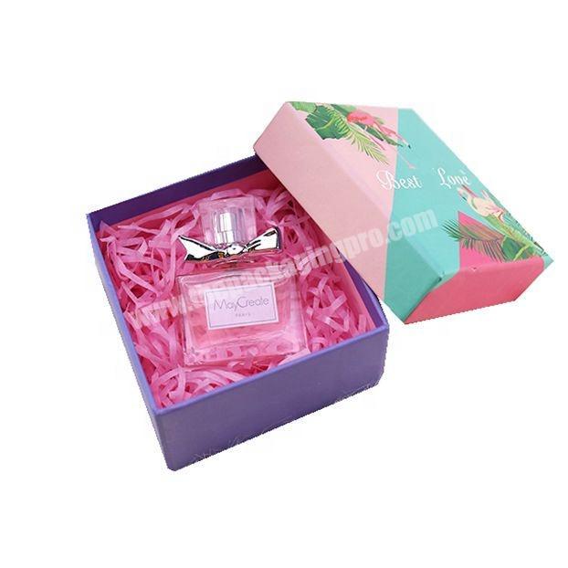 Kid clothing mink perfume clothes plush doll wholesale carton paper packaging boxes