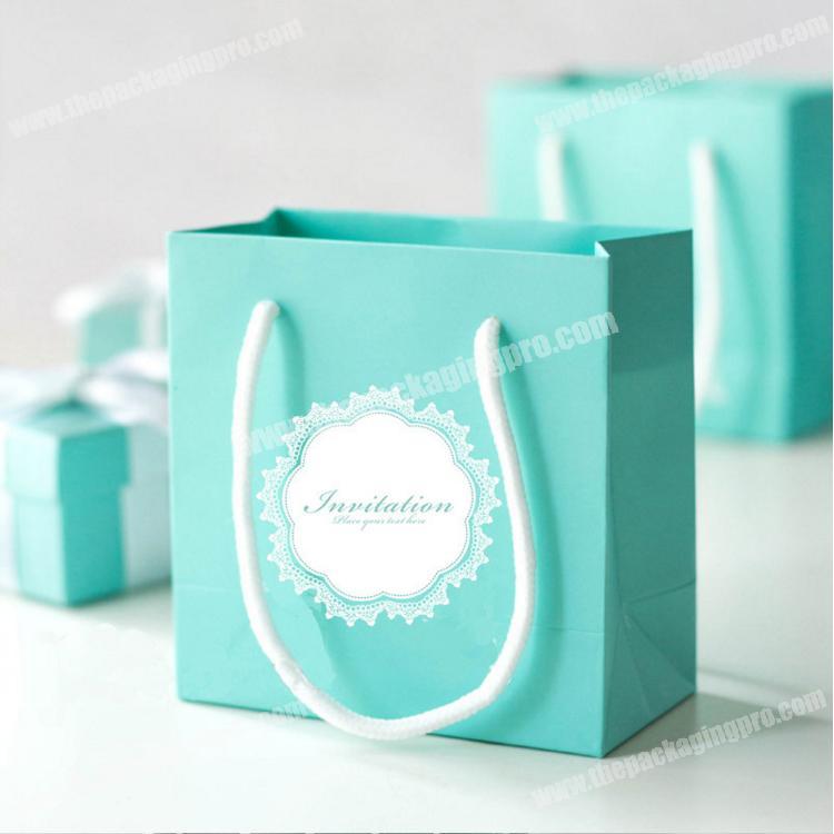 Korean fashion candy paper bag for wedding,paper bag for candy