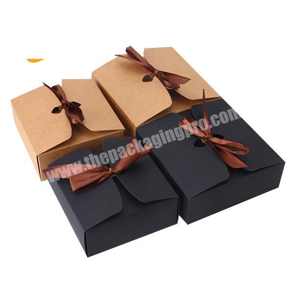 Kraft packaging case mooncake packaging paper gift box