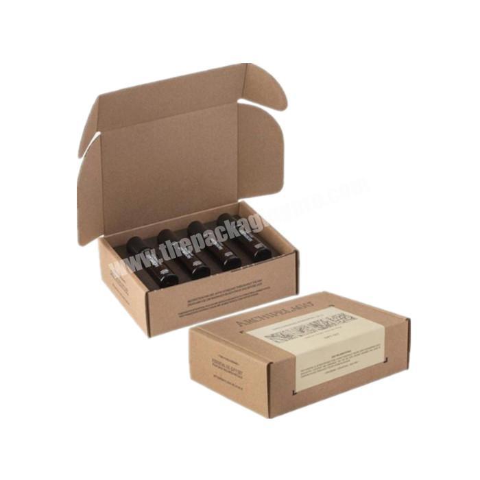 Kraft packaging shipping boxes corrugated box