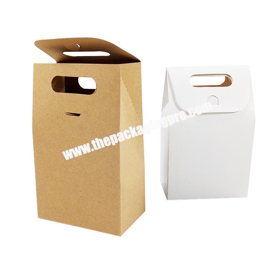 Kraft Paper Bag Shops Candy cookie Dessert Wedding Party Birthday Gift Boxes