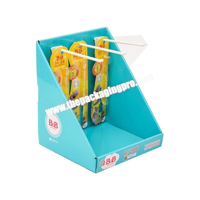 Kraft paper box display