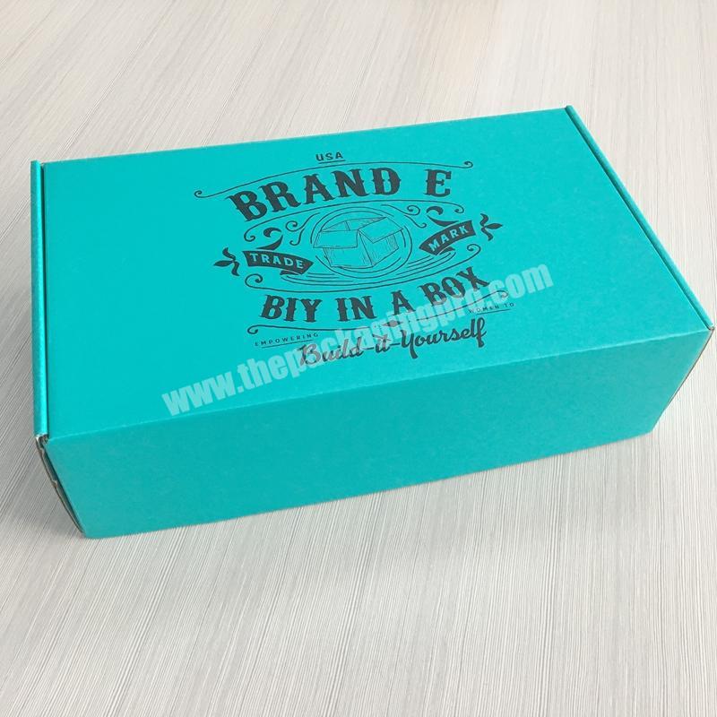 Kraft Paper Box Packaging Small Cardboard Handmade Soap Gift Box for Wedding Craft Jewelry Candy Box Folding With Dividers